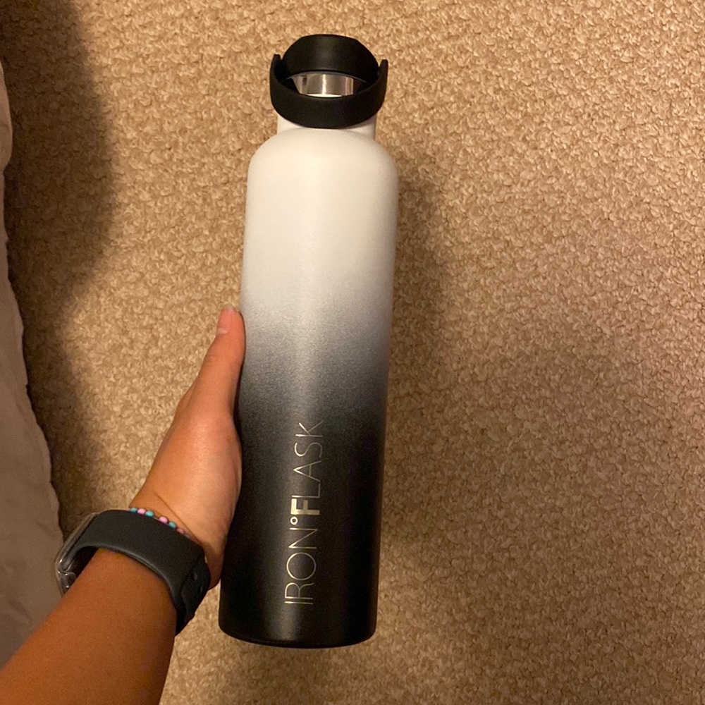 Iron flask